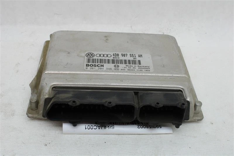 ORDENADOR ECU ECM AUDI A4 A6 PASSAT 1997 98 99 00 01 02 4D0907551AH 1080528 Foto 1 de 4