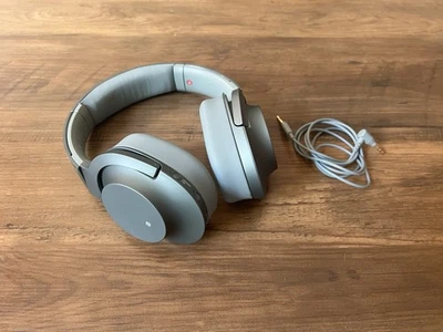 Cuffie Sony h.ear on 2 Wireless NC WH-H900N - Horizon Green - Immagine 1 di 3