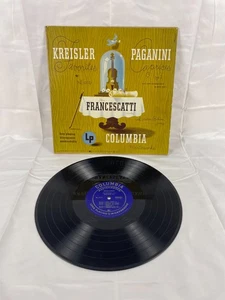 ZINO FRANCESCATTI Violin Kreisler Paganini Caprices ML-4219 1949 Artur Balsam - Picture 1 of 3