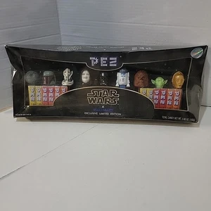 Star Wars PEZ Dispenser Exclusive Limited Edition Collector’s Box #913 2005 - Picture 1 of 6