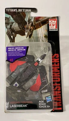 Transformers Titans Return LASERBEAK Legends Class 2015 Hasbro Nuevo Foto 1 de 4
