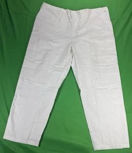 2X White Dickies Scrub Bottoms - Picture 1 of 9