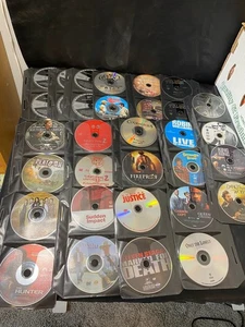 Huge lot 32 DVDs DVD collection THE WHOLE LOT FOR 20 BUCKS!! - Foto 1 di 12