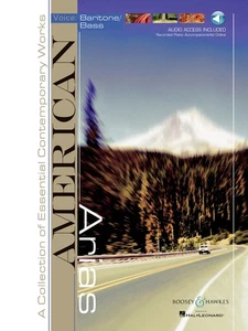 American Arias for Baritone/Bass Vocal Sheet Music Boosey & Hawkes Book Audio - Picture 1 of 1