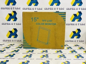 TFT LCD Color Monitor CH-LCD-152-3DVLB-T - Picture 1 of 6