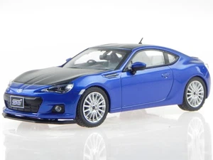 Subaru BRZ STi TS 2013 blue - bonnet carbon modelcar 10022 T9 1:43 - Picture 1 of 4