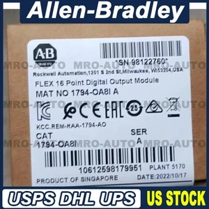 AB New Factory Sealed 1794-OA8I PLC Output Module AB 1794OA8I - Picture 1 of 1