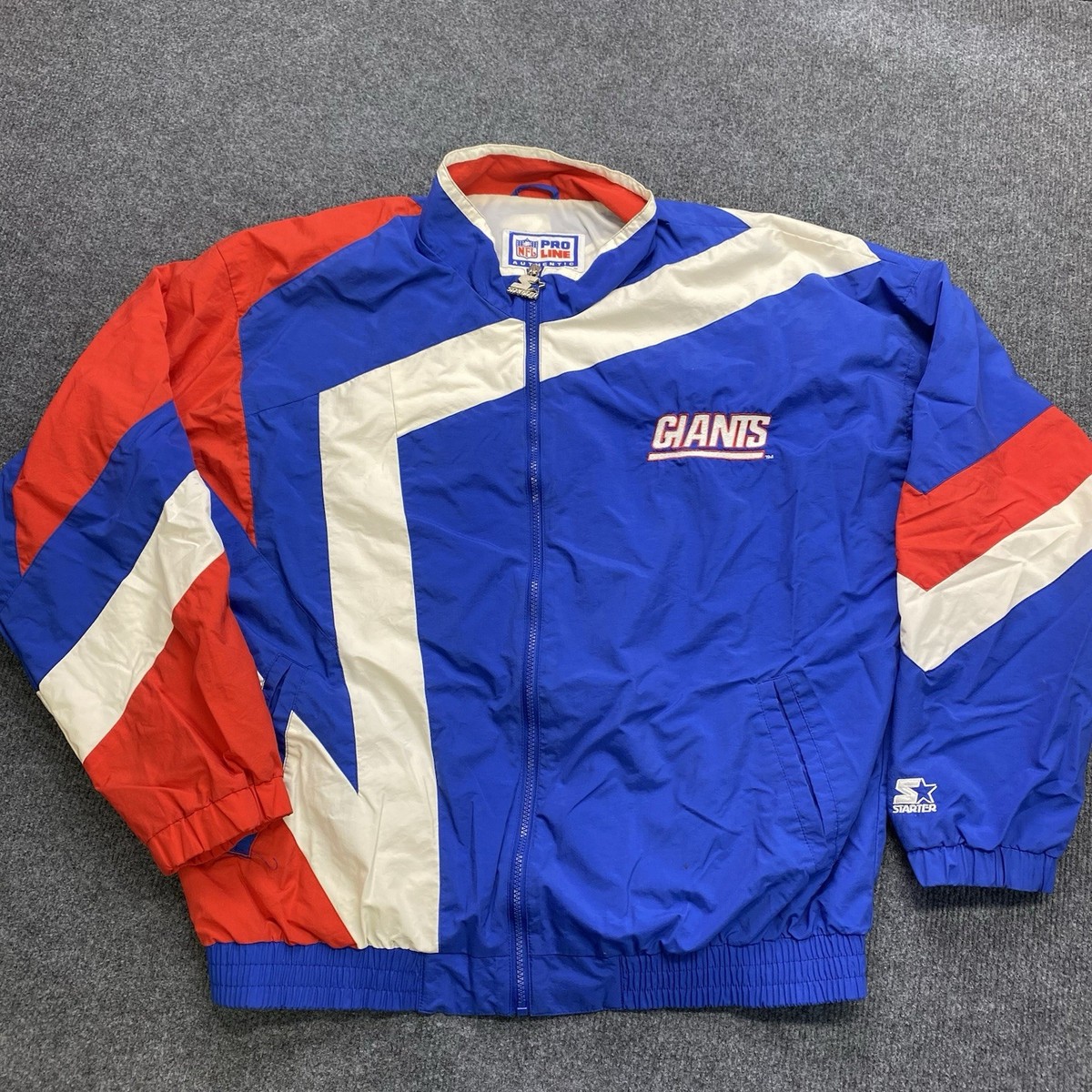 Starter New York Giants NFL Jackets for sale | eBay Starter New York Giants NFL Jackets for sale | eBay