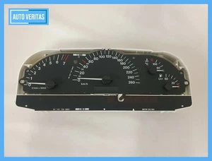 original Opel Vectra B 2,2 16V Tacho Tachometer Kombiinstrument 09152370 LX - Picture 1 of 5
