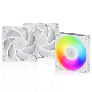 ARCTIC P14 Pro A-RGB White (3 Pack) Case Fan PC Cooler 14 cm - Picture 1 of 7
