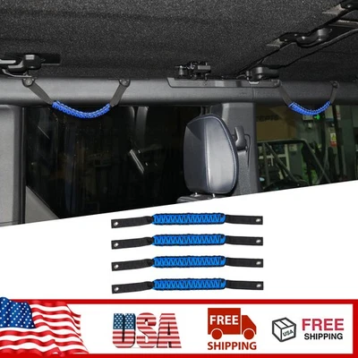 4 x Roll Bar Grab Handles Grip Handle For Ford Bronco 2021-2024 2025 2/4-Door US Foto 1 de 4