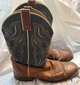 Cody James Western Boot Navy Men's Size 11EE - Picture 1 of 8