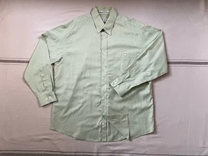Orvis Hemd XL grün kariert Country Oversize Baumwolle Button Down versandkostenfrei UK 54" - Bild 1 von 16