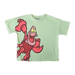 DISNEY PRINCESS ARIEL SEBASTIAN THE CRAB T-SHIRT 11-12 YRS - Picture 1 of 6