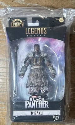 Marvel Legends Series Mbaku Action Figure New See Images Black Panther Legacy - Image 1 of 2