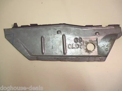 NOS 82 83 84 85 86 87 OLDSMOBILE CUTLASS RWD FILLER PANEL RH 20016474,OEM GM  - Image 1 of 4