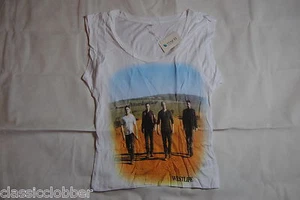 WESTLIFE OUTLAW BATWING LADIES SKINNY T SHIRT NEW OFFICIAL MY LOVE HOME MANDY - Picture 1 of 2