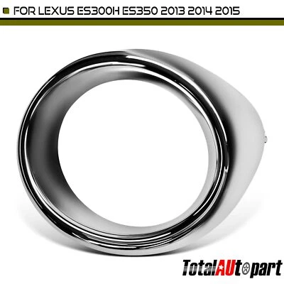 Bisel de luz antiniebla para Lexus ES300h ES350 2013 2014 2015 pasajero delantero lado derecho Foto 1 de 4