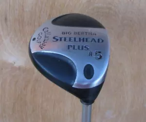 MUJER CALLAWAY BIG BERTHA STEELHEAD PLUS FAIRWAY 5 MADERA 18 LOFT DAMAS GEMAS DIESTRO - Imagen 1 de 8