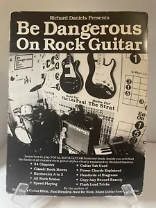 Be Dangerous On Rock Gitarre, von Richard Daniels, Songbook - Bild 1 von 5