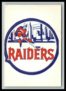 1972-73 OPC O PEE CHEE WHA TEAM LOGOS NEW YORK RAIDERS 22776 - Picture 1 of 2