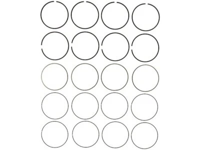 Anillo de pistón Hastings 71436YTHT 2,5 L H4 SOHC para Subaru Outback 2012 Foto 1 de 2