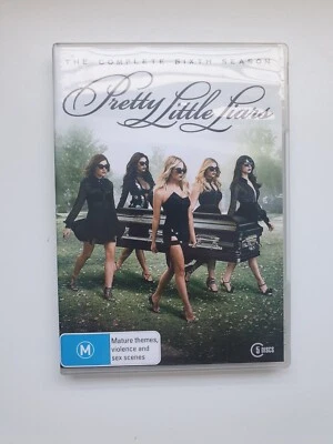 DVD Pretty Little Liars - The Complete Sixth Season (PAL, 2016) - image 1 of 4