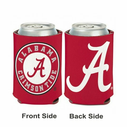 New Alabama Crimson Tide College League Licensed Can Cooler Drink Cooler Cover