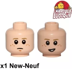 Lego 1x Star Wars Head Minifig Child Child Anakin Skywalker 3626pb1366 NEW - Picture 1 of 1
