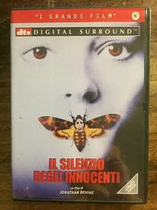 IL SILENZIO DEGLI INNOCENTI - JONATHAN DEMME ANTHONY HOPKINS JODIE FOSTER - DVD - Afbeelding 1 van 2