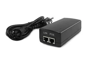 VALUE Gigabit PoE Injektor 21.99.1498 | 30 W | 10/100/1000 | C14 AC-Eingang - Bild 1 von 2