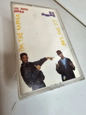 Dj Jazzy Jeff And The Fresh Prince He’s The Dj I’m The Rapper Cassette Tape USA Foto 1 de 4