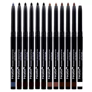 12Pcs, 5 Colors, Retractable Waterproof Eye Liner Roll It up Eye Liner Pencil - Picture 1 of 12