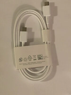 EP-DN980 Samsung Galaxy Series USB-C to C 3 Ft Fast Charge Sync Cable - Image 1 of 4