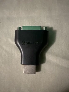 GRIFFIN HDMI to DVI Cable Adapter Converter HDMI Male to DVI-D Female 8 Tested - Picture 1 of 4