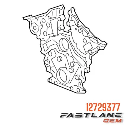 Cadillac XT5/2020-2025 XT6 2017-2025 cubierta del motor delantero nuevo OEM 12729377 Foto 1 de 4