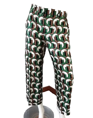 RRP €380🌟 'S MAX MARA  Trousers in SILK Georgette   Usa0 _It34_ De30_ Uk2_ Fr32 - Image 1 of 4