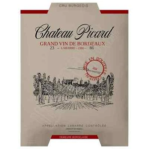 Chateau Picard Sticker Etikett - damit wird jede Flasche ein Star Trek Hingucker - Bild 1 von 3