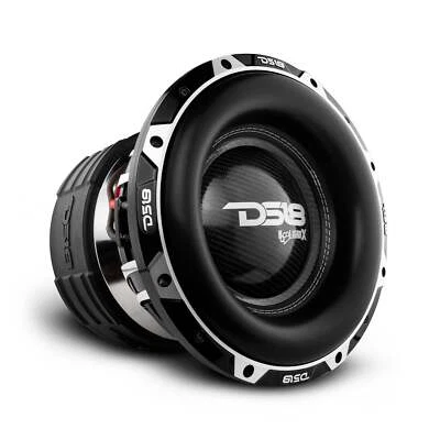DS18 HOOL-X12.1DHE 12" High Excursion Car Subwoofer 4000 Watts Rms 4" DVC 1 Ohm - Image 1 of 4
