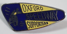 1969 Oxford Speedway Supporters club Enamel Pin Badge . 37x17mm. Cheetahs