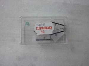 Fleischmann 6912 Weichen Symbol 4 Stück NEU - Bild 1 von 1