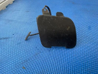 Volvo S60 One 2001-2004 parachoques trasero usado gancho tapa negro texturizado Foto 1 de 4