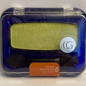 Covergirl Eye Enhancers Eyeshadow Single (1) Lime Alive #425 DISCONTINUED Sealed - Picture 1 of 12