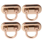  4 PCS bag accessories metal case suitcase scale butterfly lock
