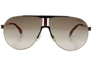 Carrera 1005/S 2M2HA Silver Black Aviator Luxury Italy Sunglasses 66-09-140mm - Picture 1 of 12