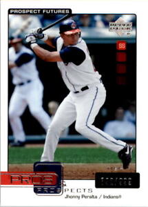 2005 (INDIANS) Upper Deck Pros and Prospects #147 Jhonny Peralta T1 /999
