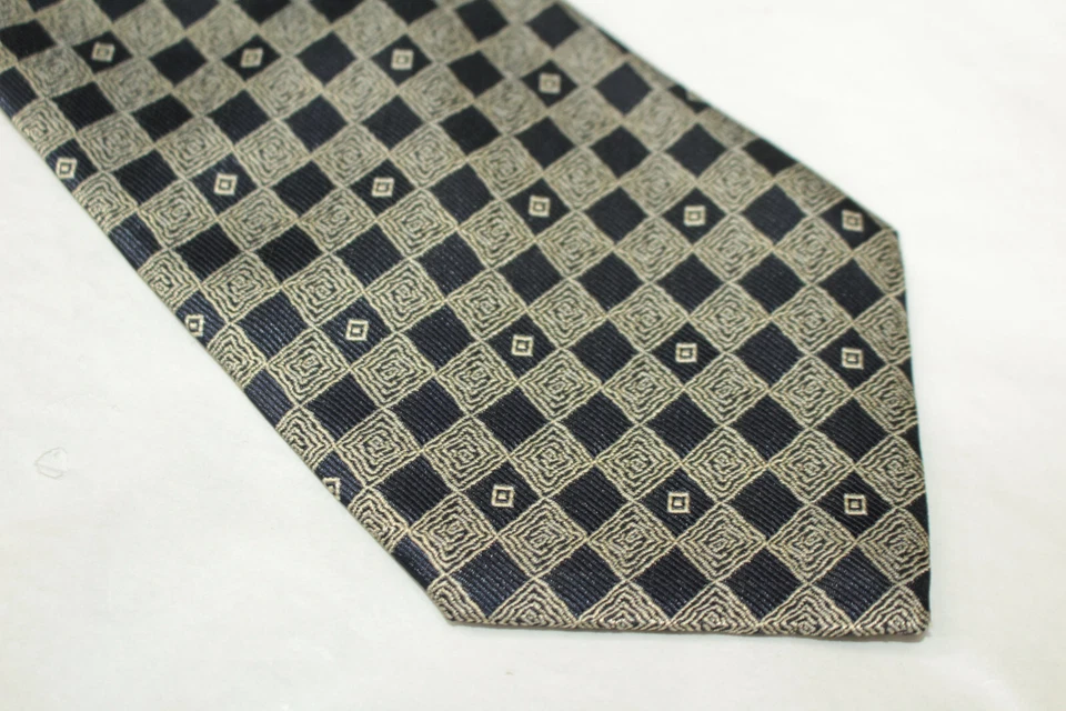 RUBEN 真丝领带 意大利制造 F69050 — 第 1/4 张图片