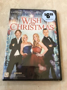 Pure Flix A Wish For Christmas DVD Joey Lawrence Leigh-Allyn Baker Anna Fricks  - Picture 1 of 2