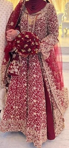 Asian Wedding Bridal Lengha Dress - Picture 1 of 3