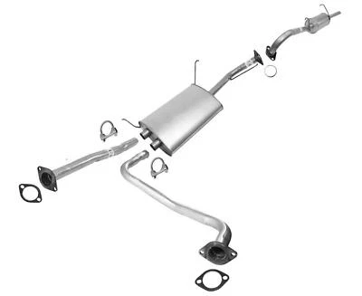 Tubo trasero silenciador para Nissan Pathfinder para Infiniti QX4 3,5 L 2002 2003 2004 Foto 1 de 4